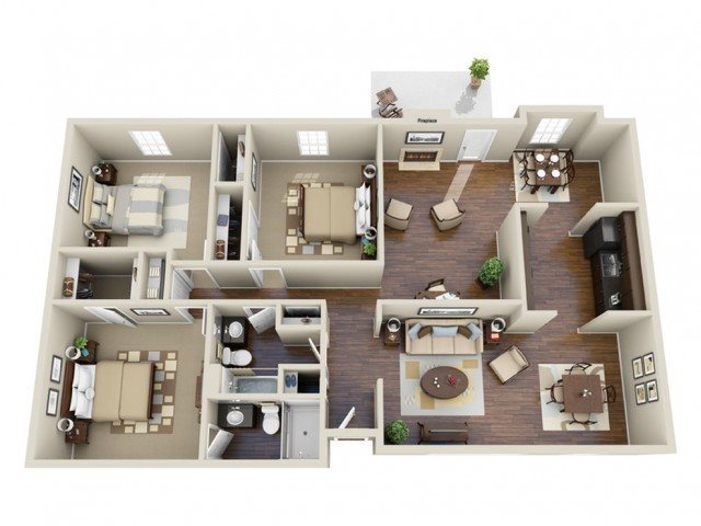 C4 Floor Plan 11